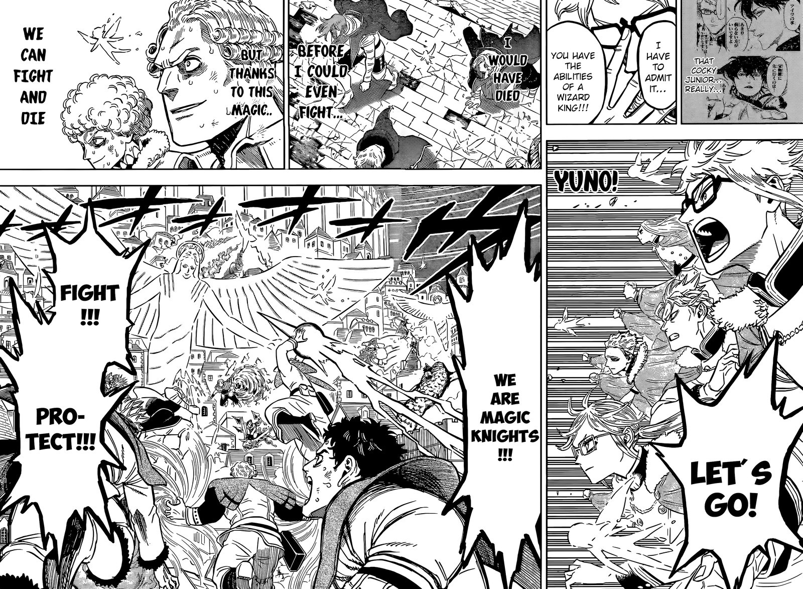 Black Clover Chapter 356