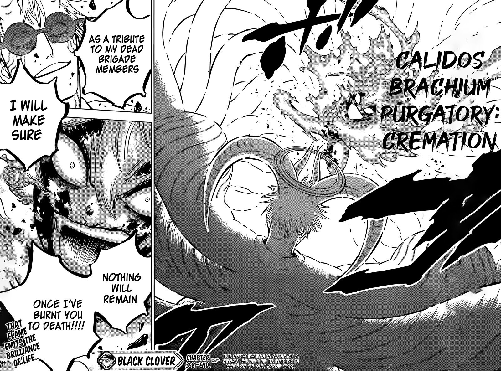 Black Clover Chapter 358