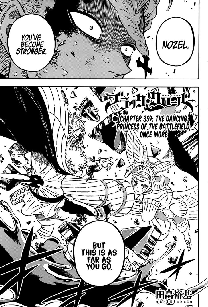 Black Clover Vol.TBD Ch.359