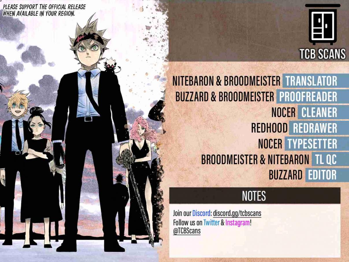 Black Clover 360