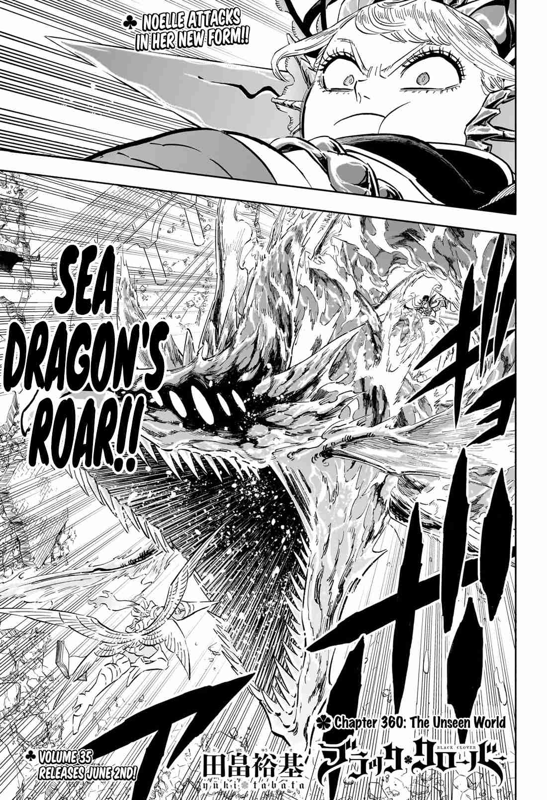 Black Clover 360