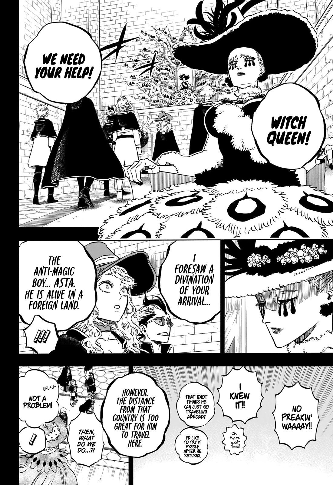 Black Clover Chapter 361