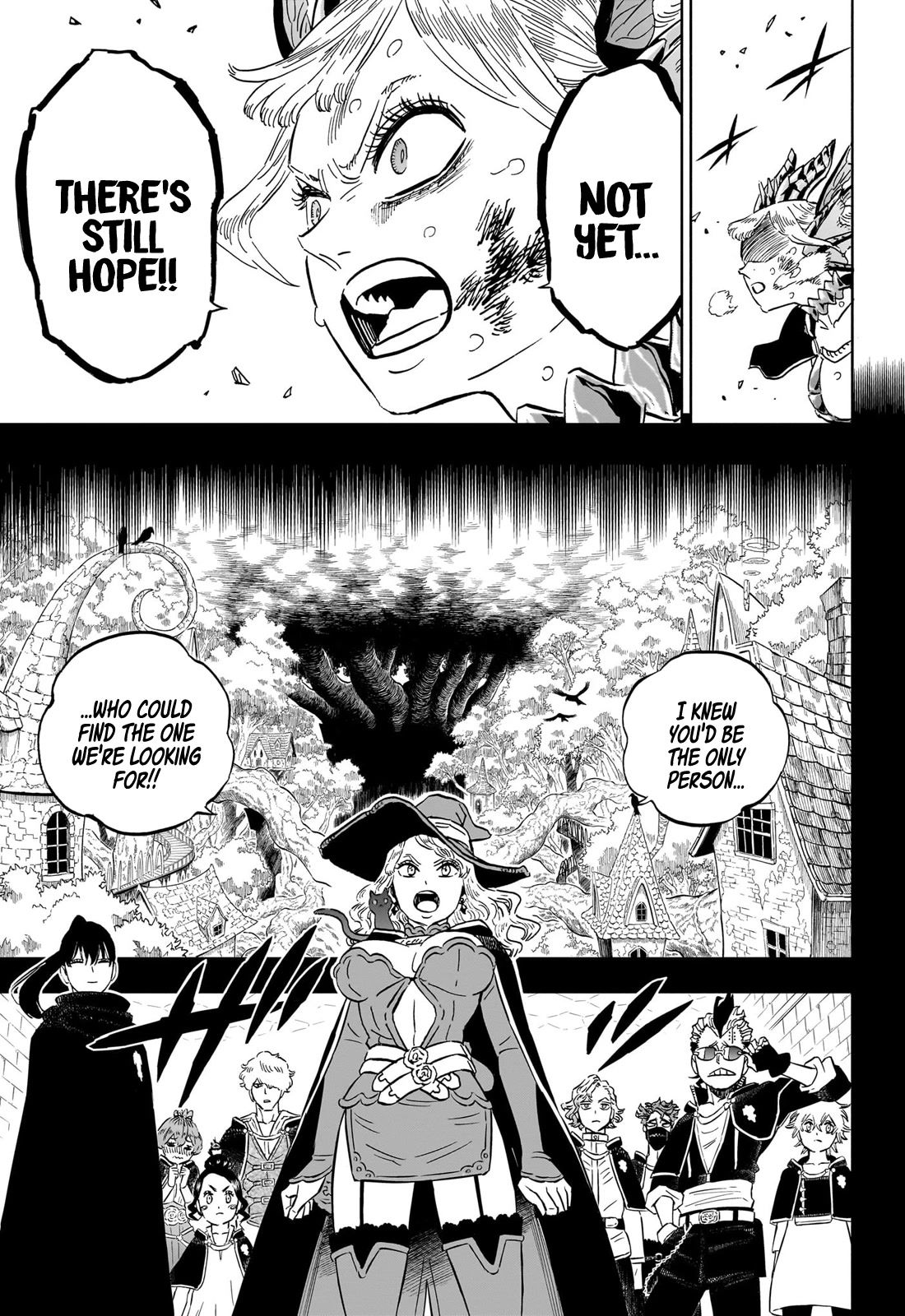 Black Clover Chapter 361