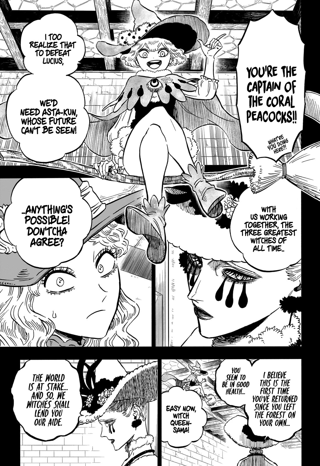 Black Clover Chapter 361
