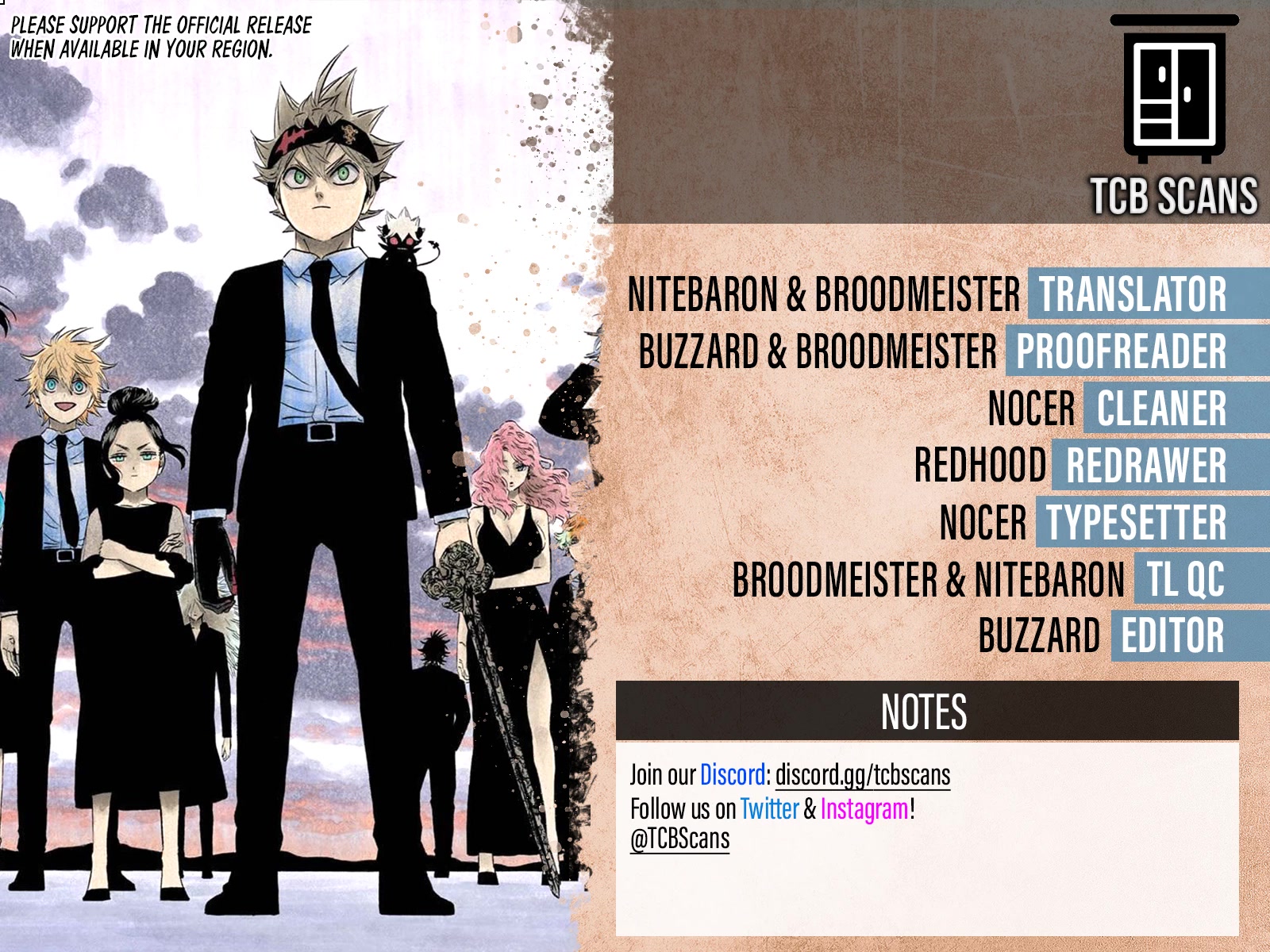 Black Clover Chapter 361