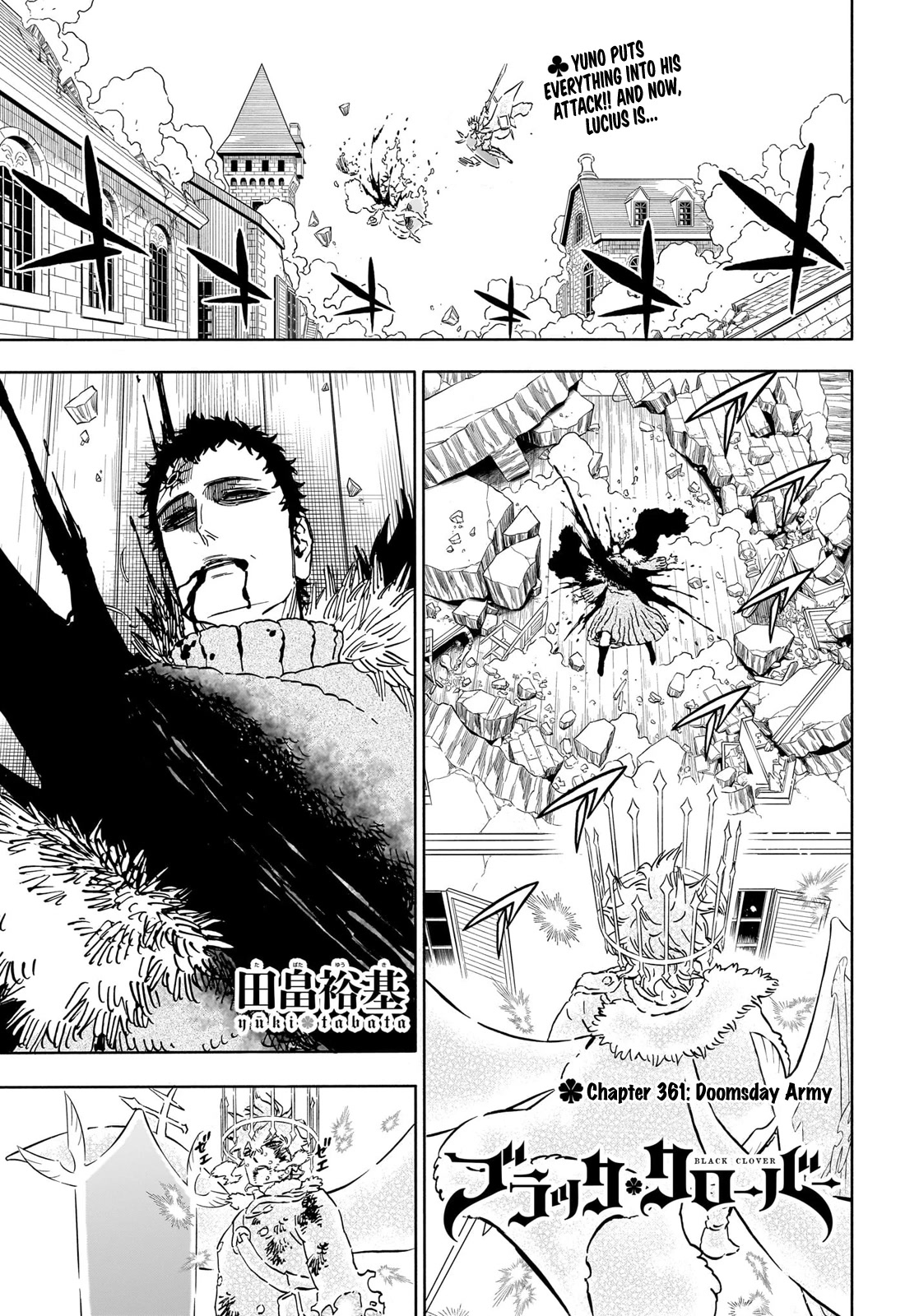 Black Clover Chapter 361