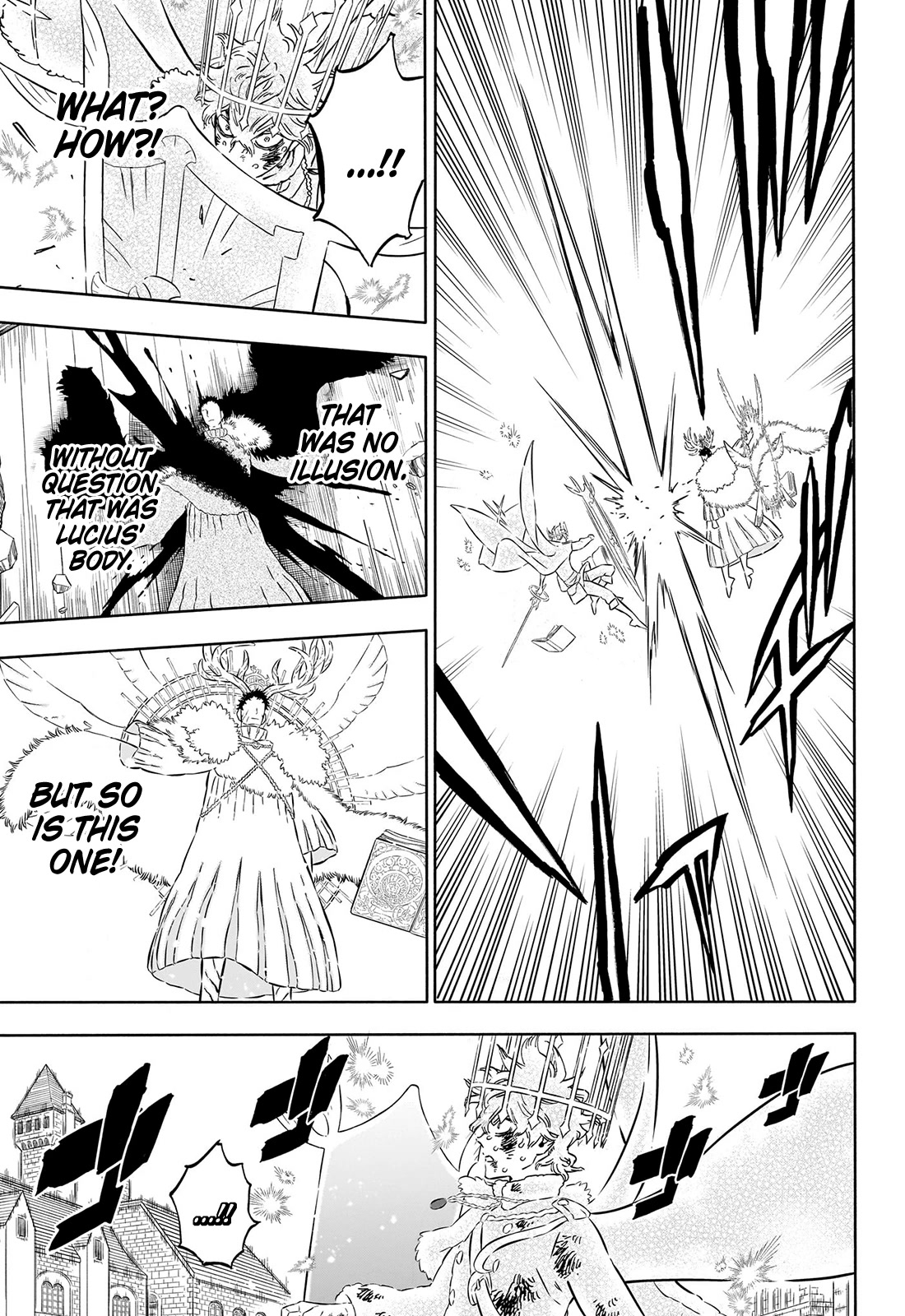 Black Clover Chapter 361