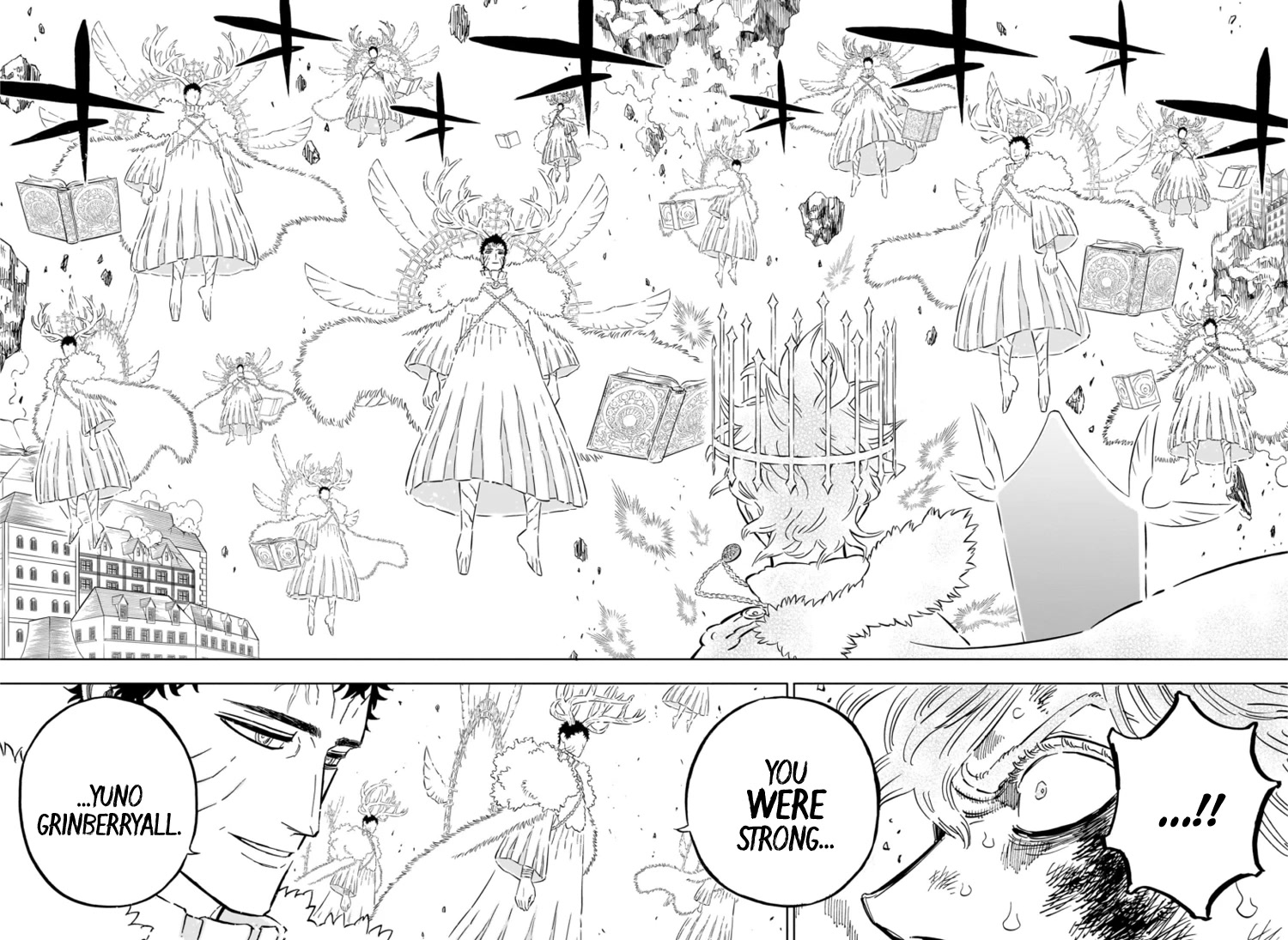 Black Clover Chapter 361