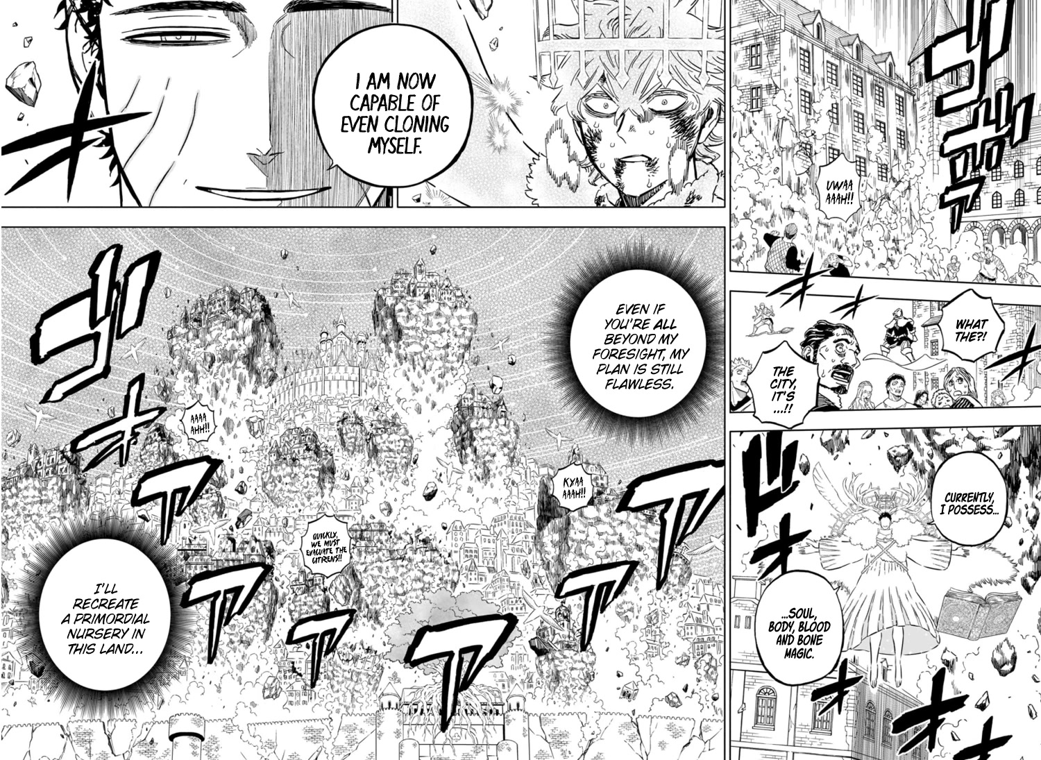 Black Clover Chapter 361