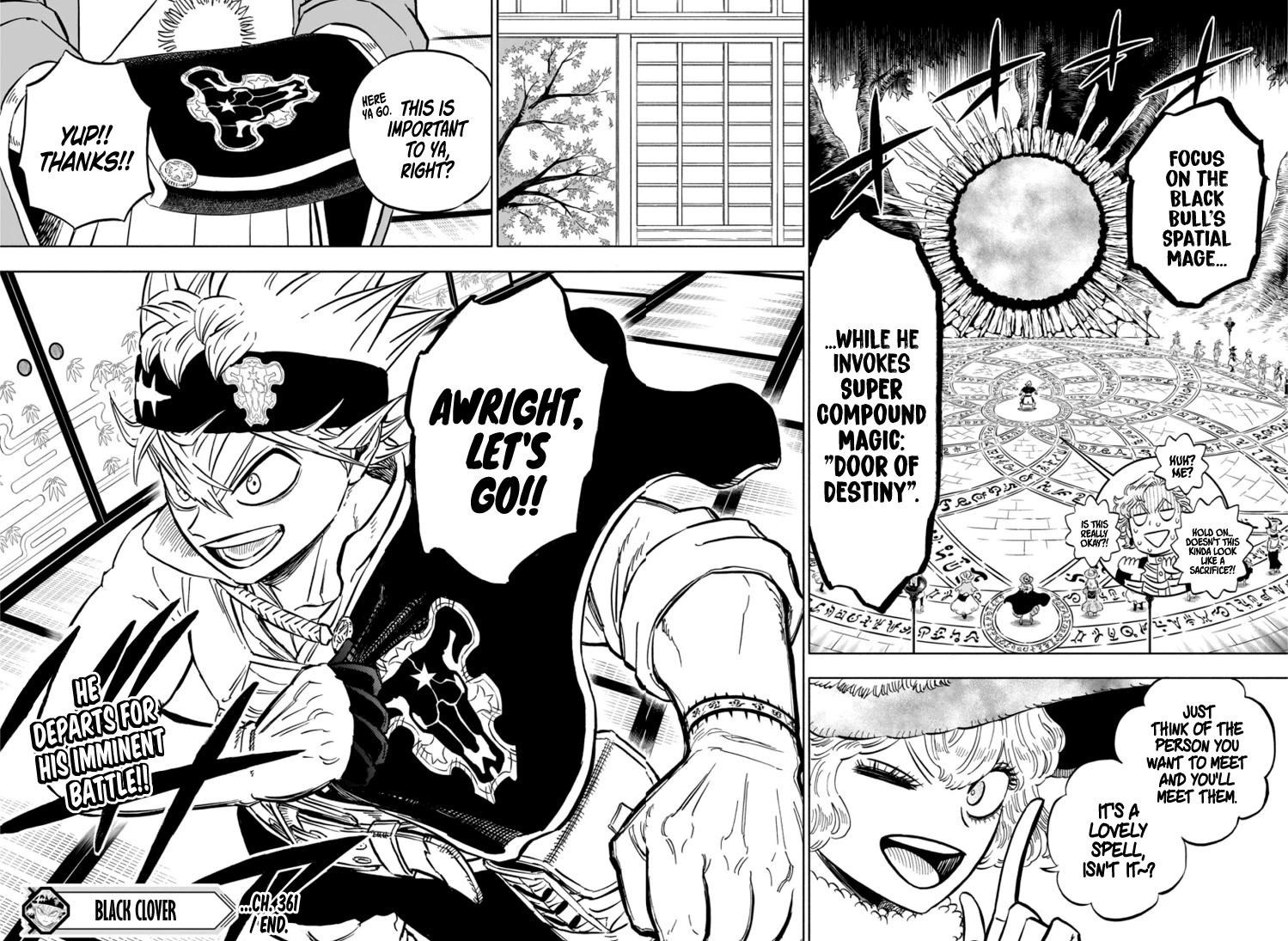 Black Clover Chapter 361