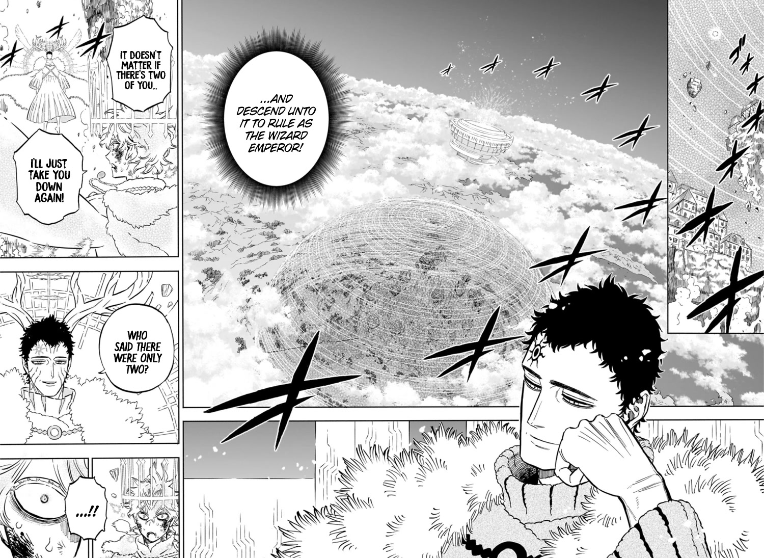 Black Clover Chapter 361