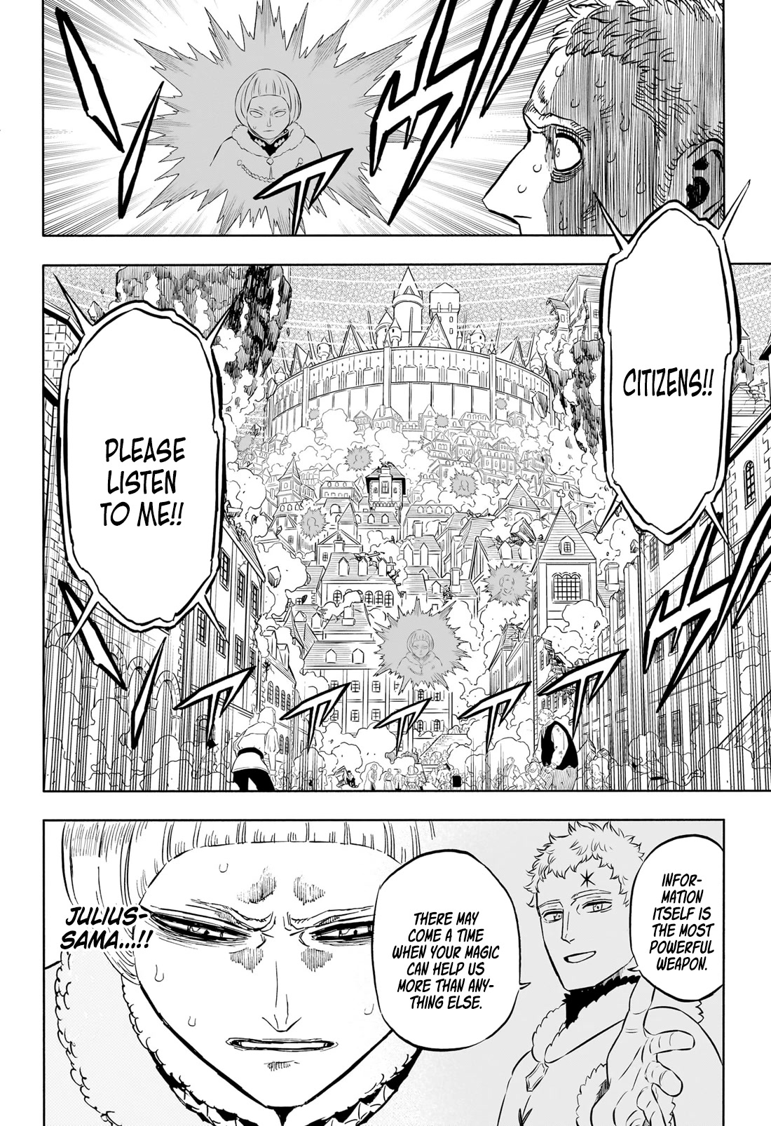 Black Clover Chapter 362