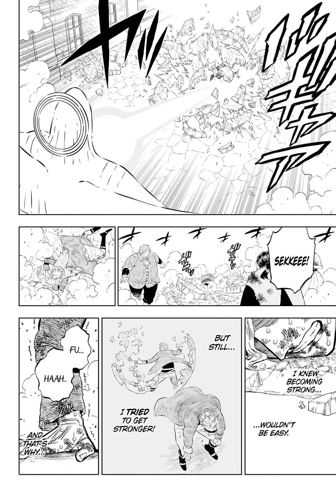 Black Clover Chapter 362