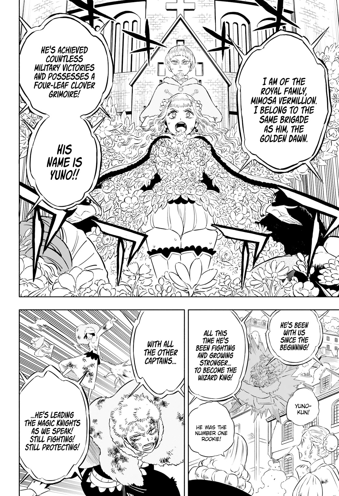 Black Clover Chapter 362