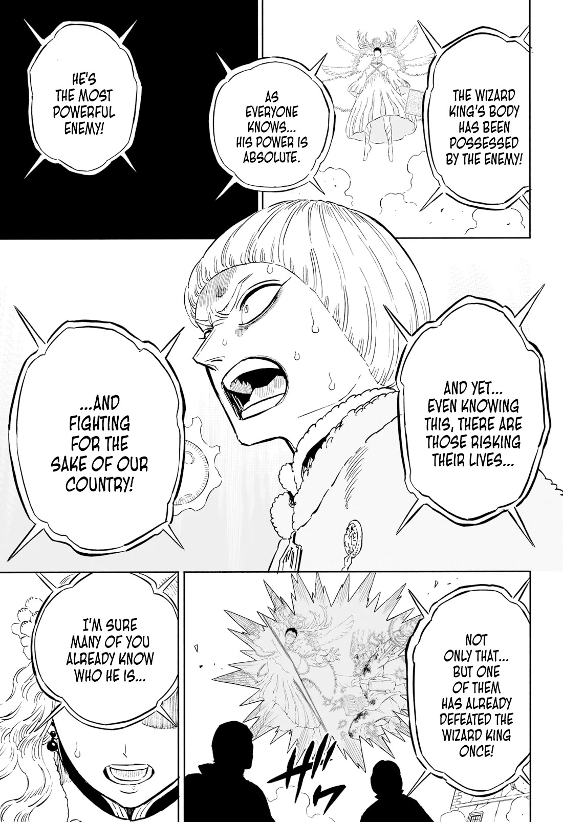 Black Clover Chapter 362