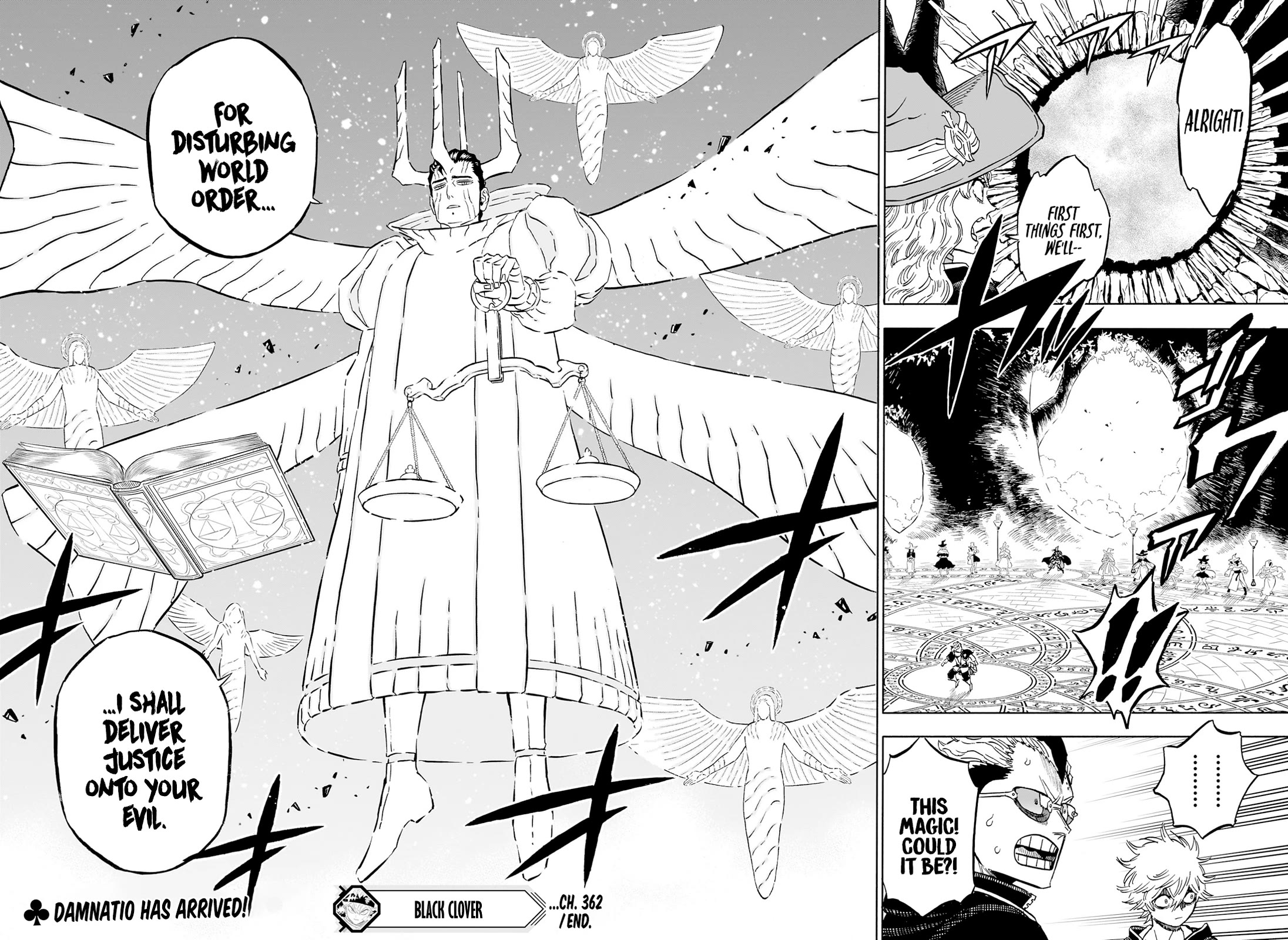 Black Clover Chapter 362