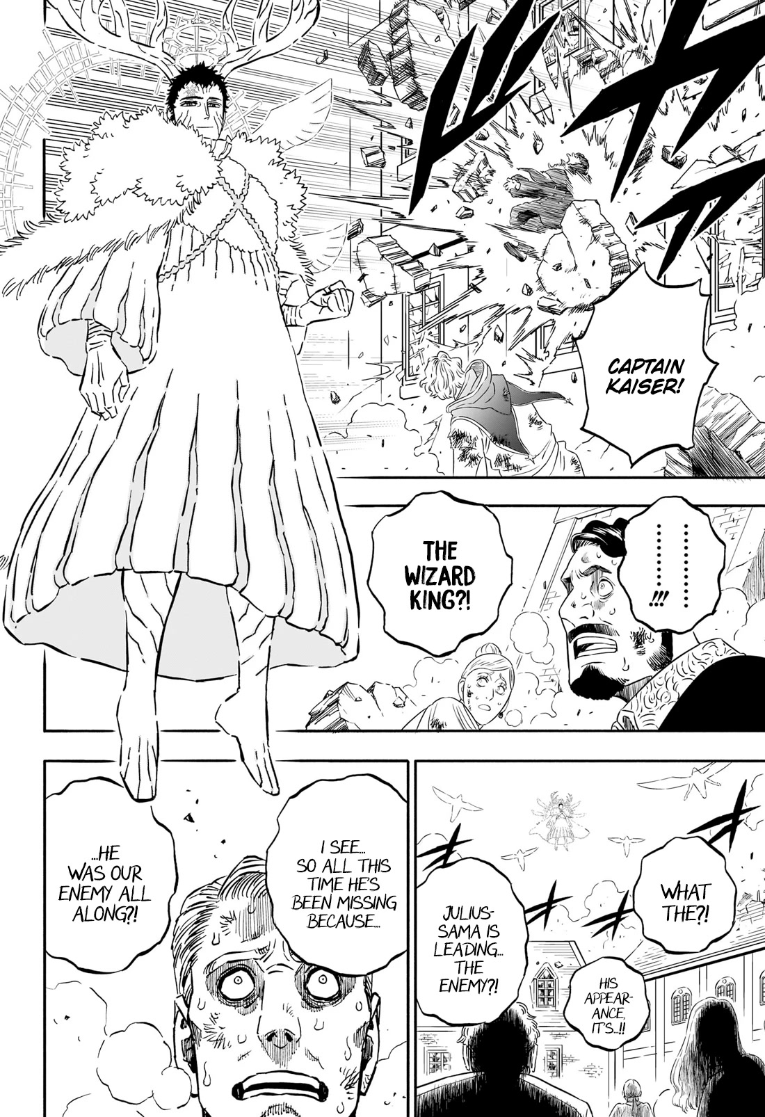 Black Clover Chapter 362