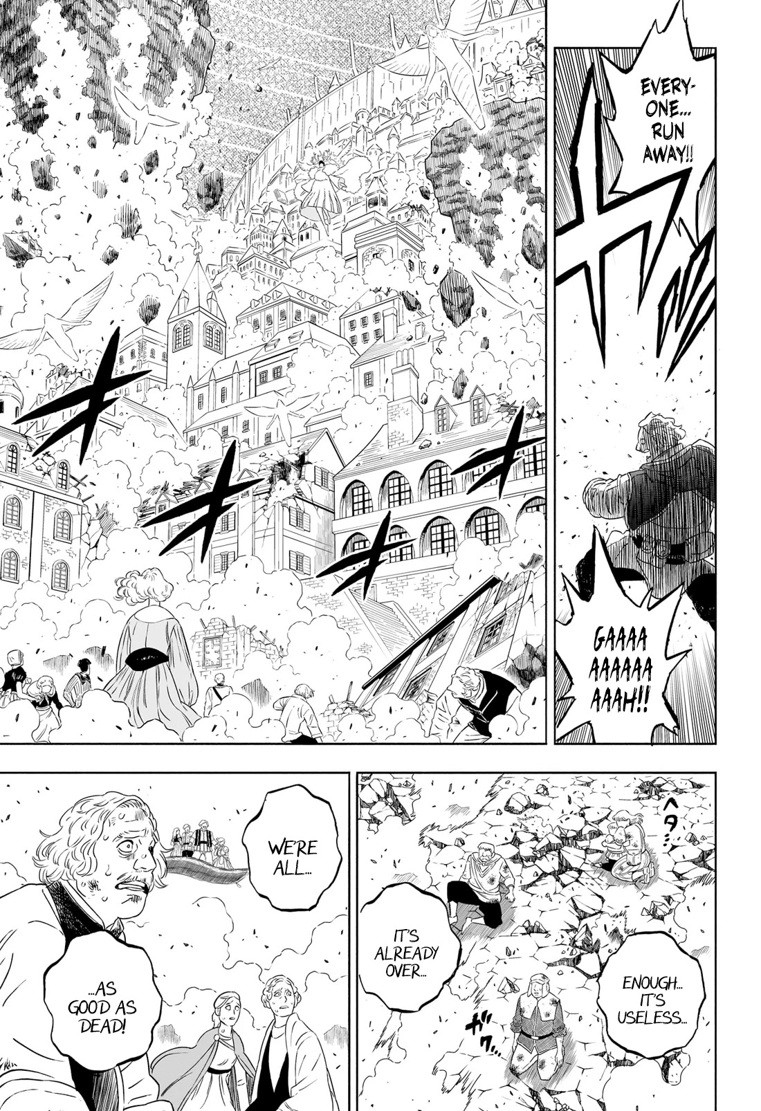 Black Clover Chapter 362