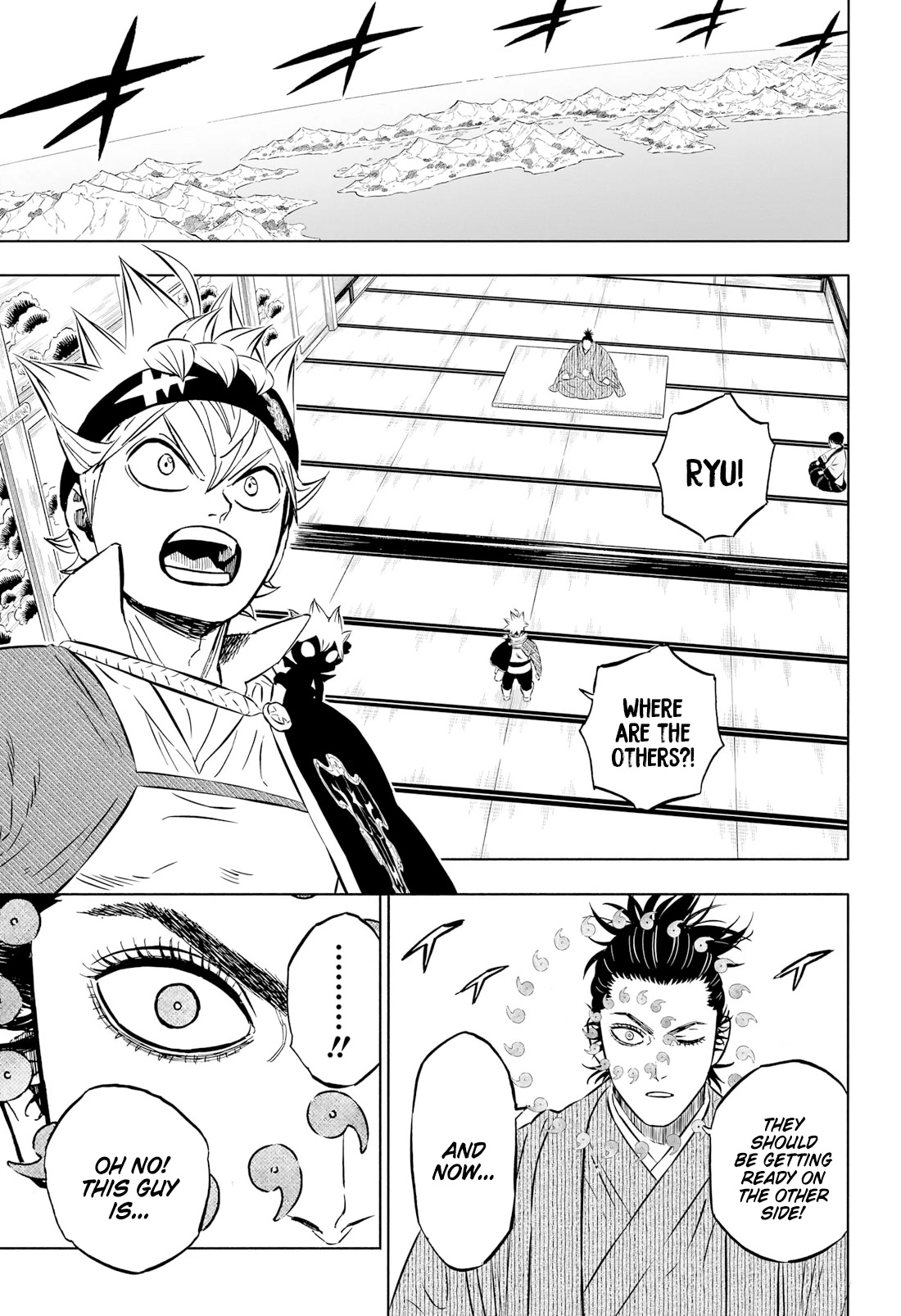 Black Clover Chapter 362
