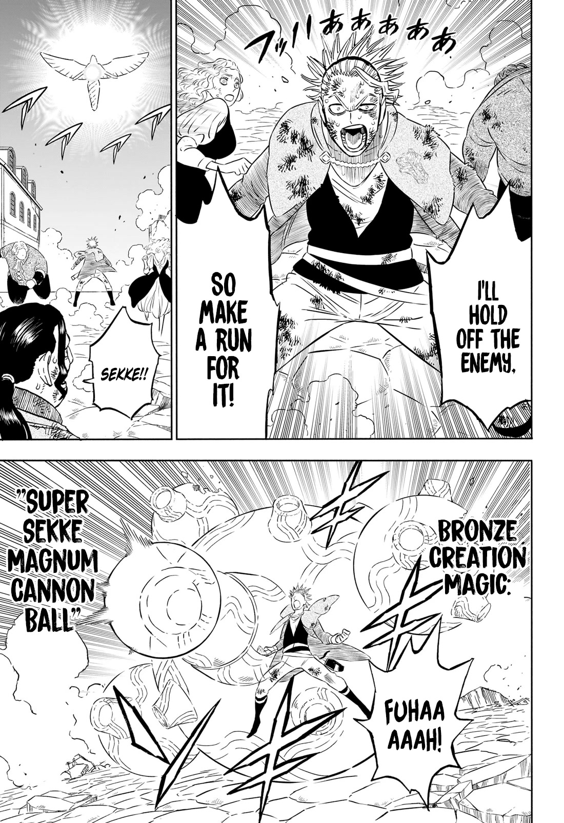 Black Clover Chapter 362