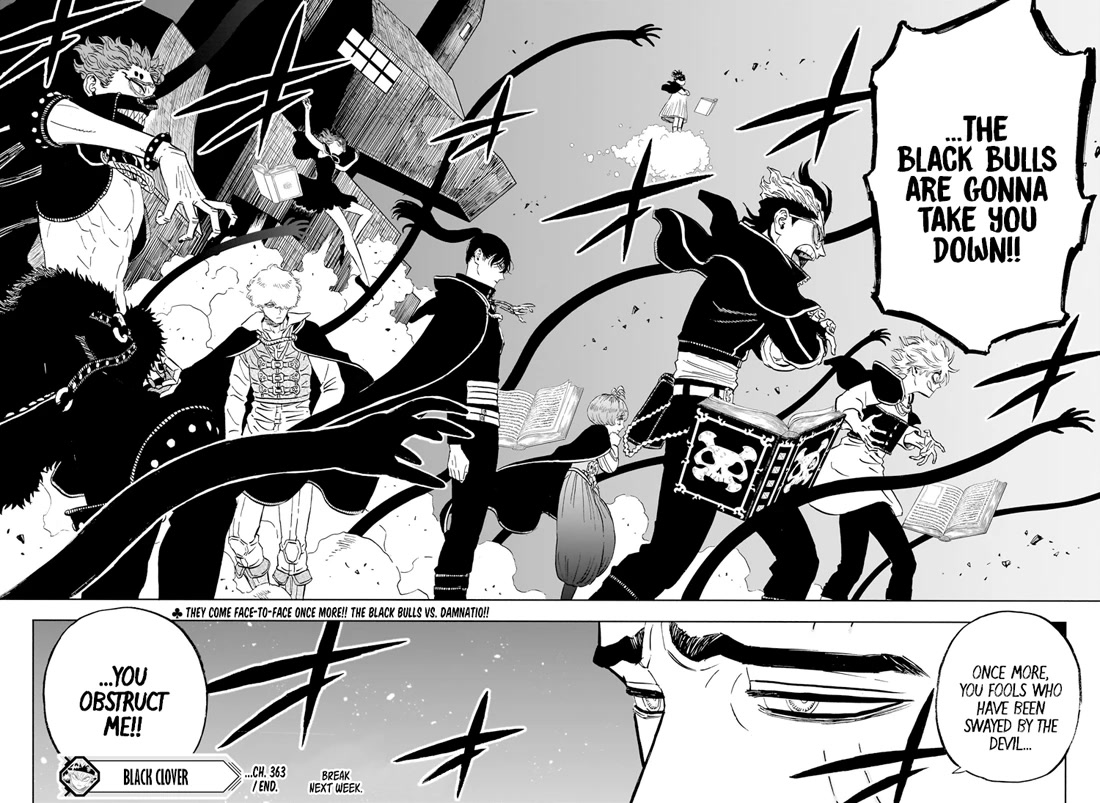 Black Clover Chapter 363