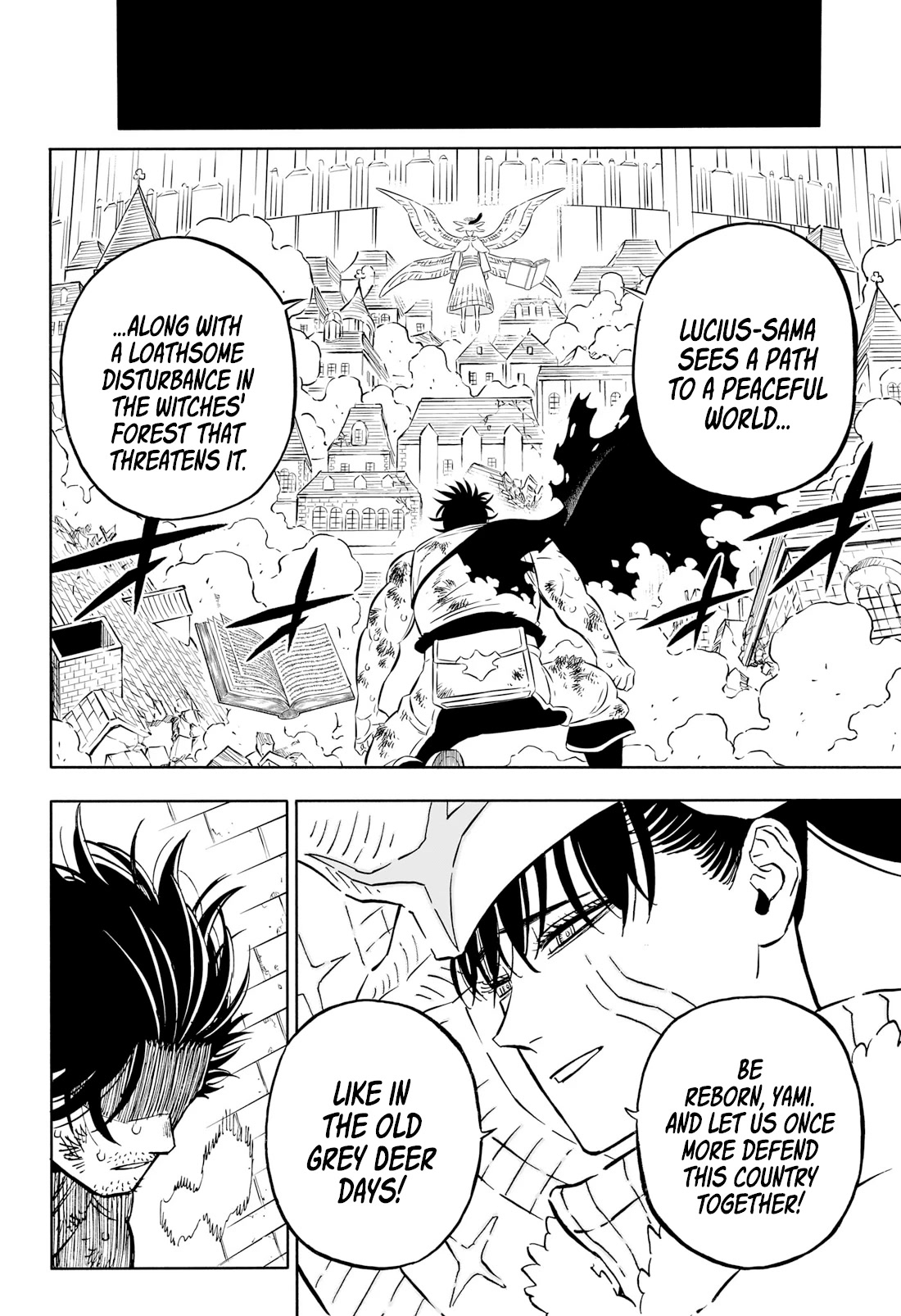 Black Clover Chapter 363
