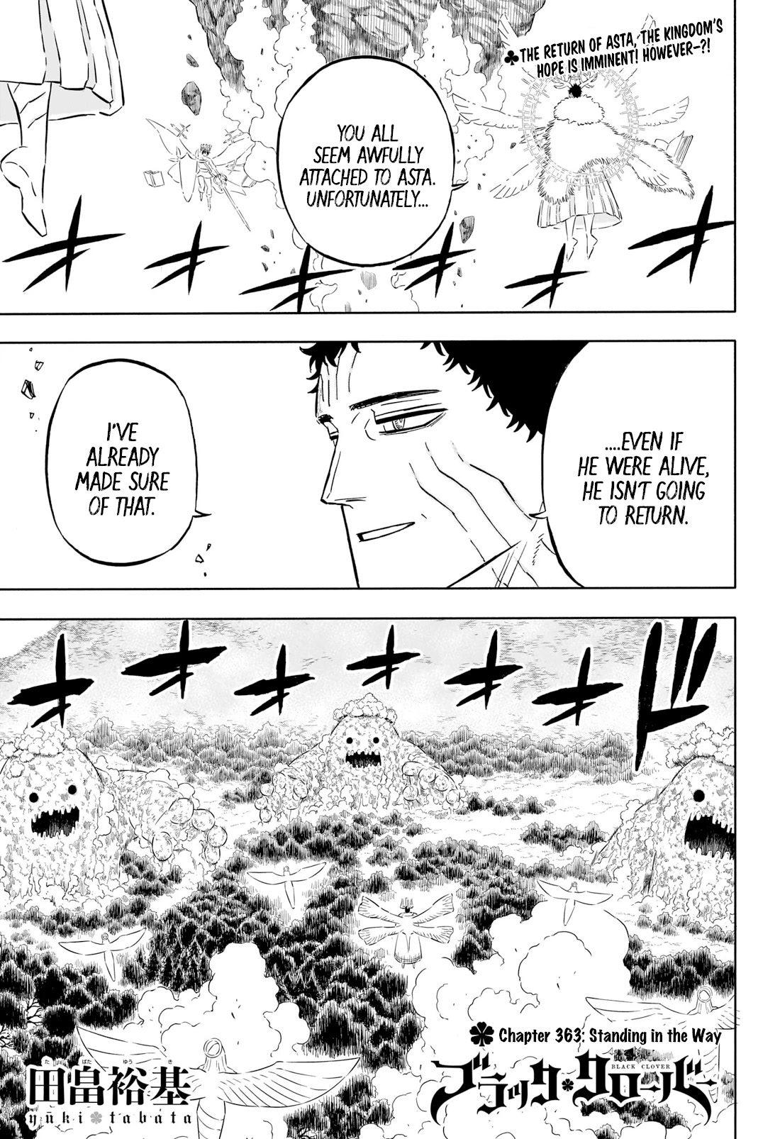 Black Clover Chapter 363