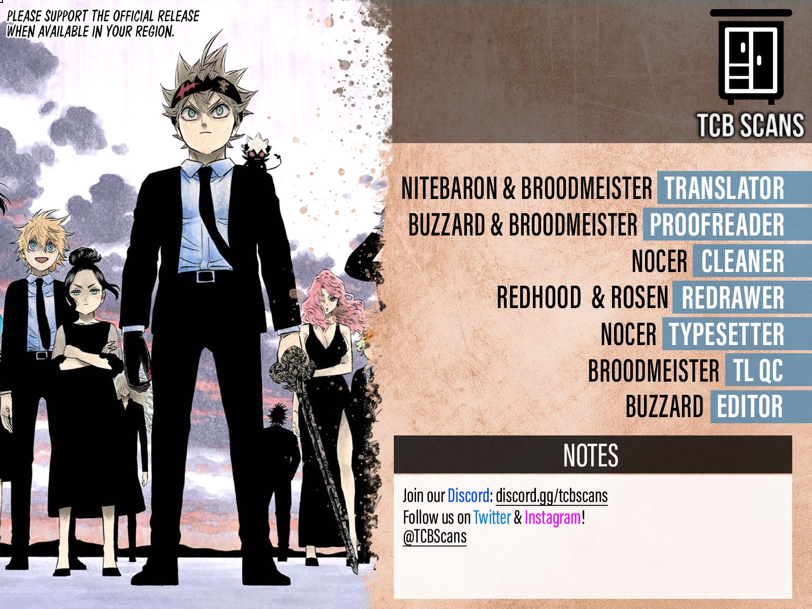 Black Clover Chapter 363