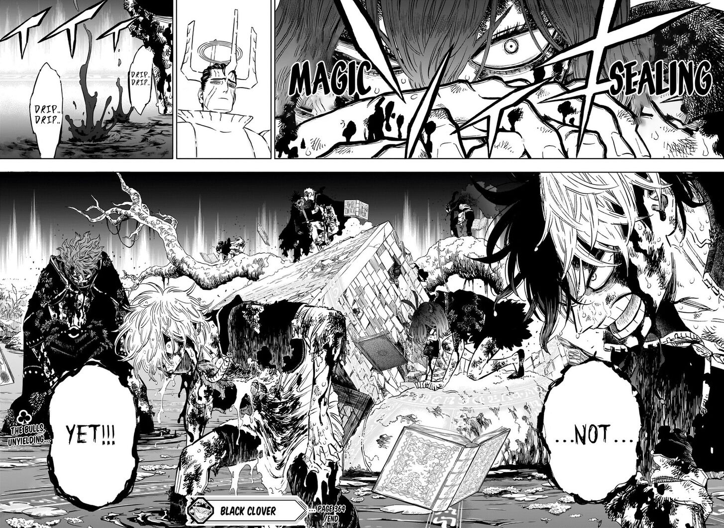 Black Clover Vol.TBD Ch.364