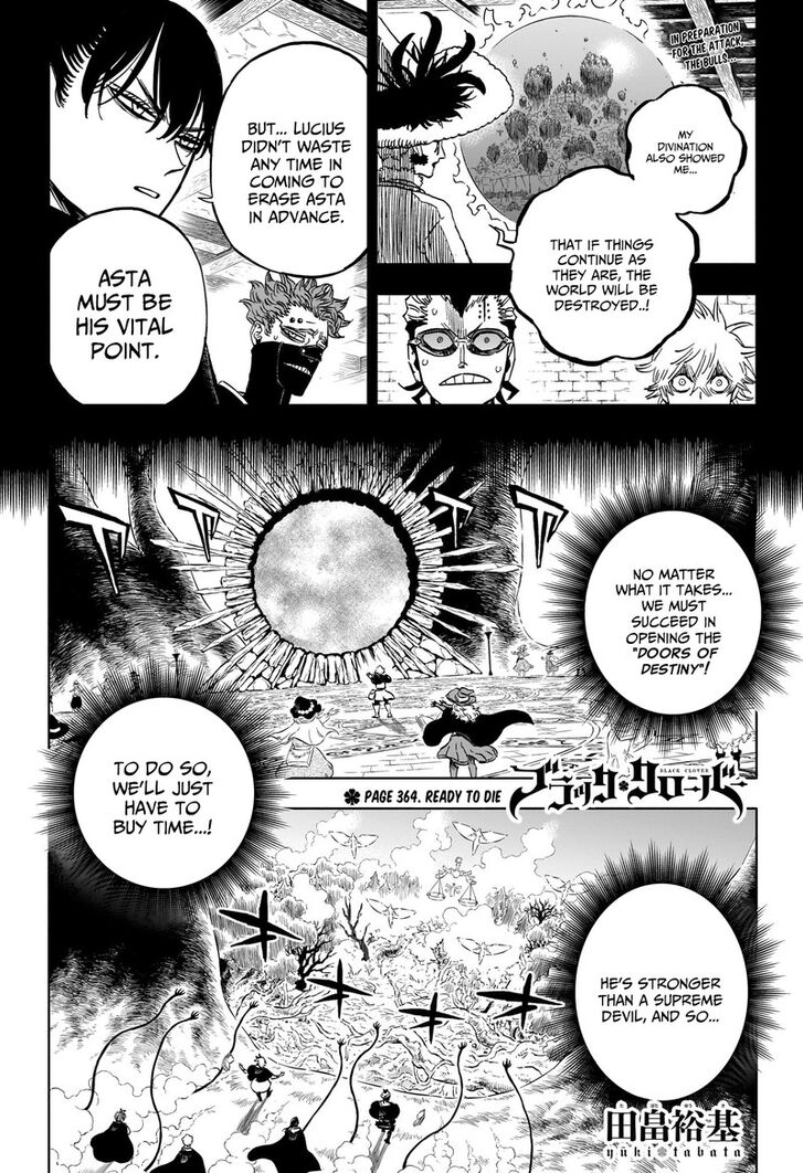 Black Clover Vol.TBD Ch.364