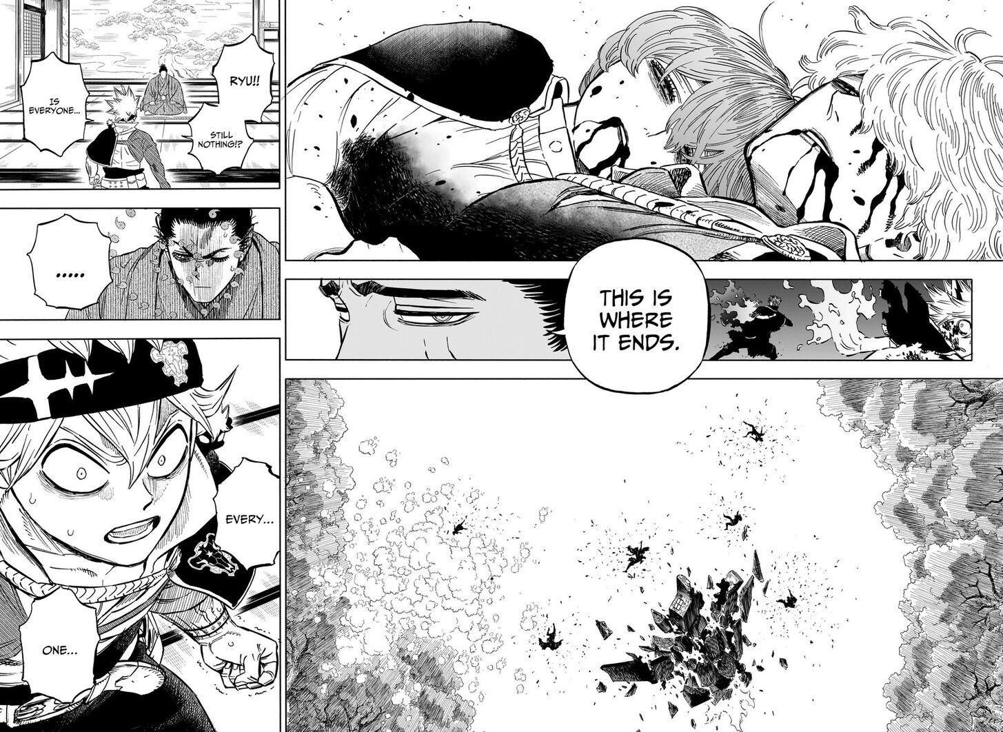 Black Clover Vol.TBD Ch.364