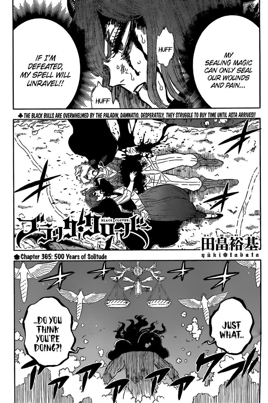 Black Clover 365
