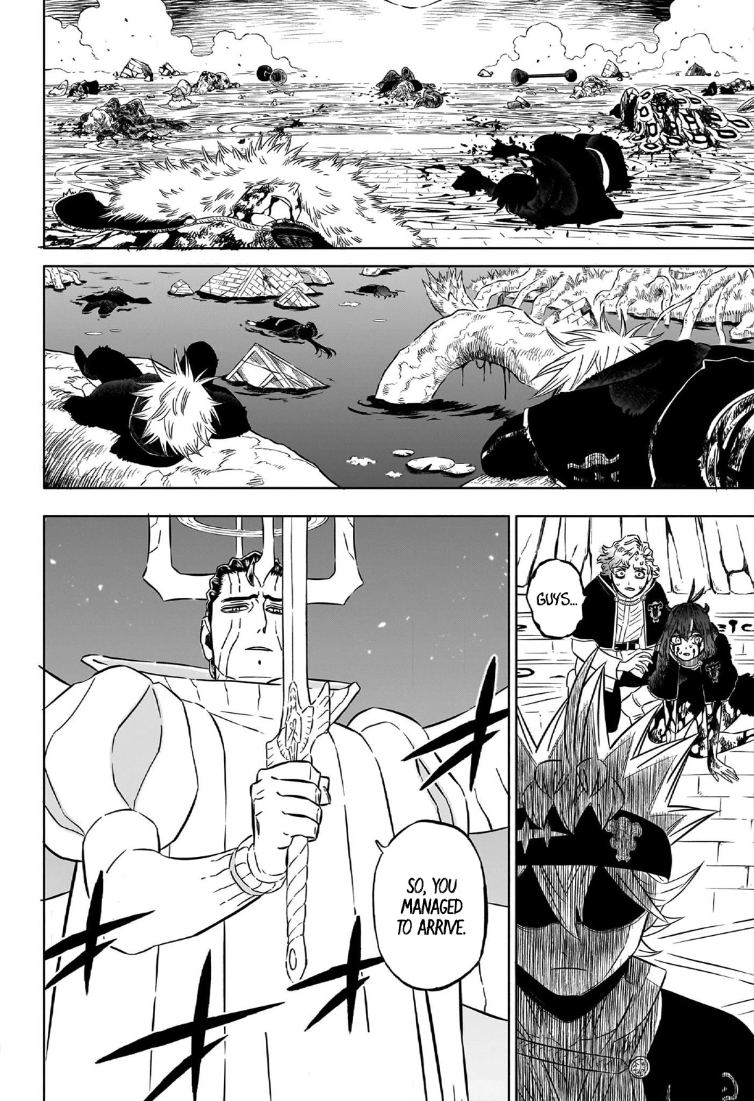 Black Clover Chapter 366