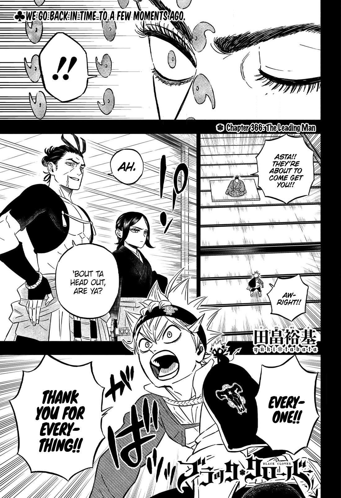 Black Clover Chapter 366