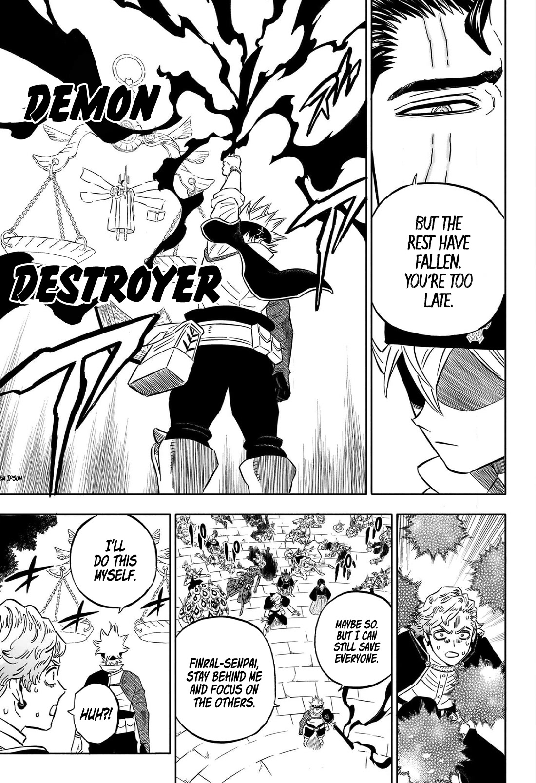 Black Clover Chapter 366