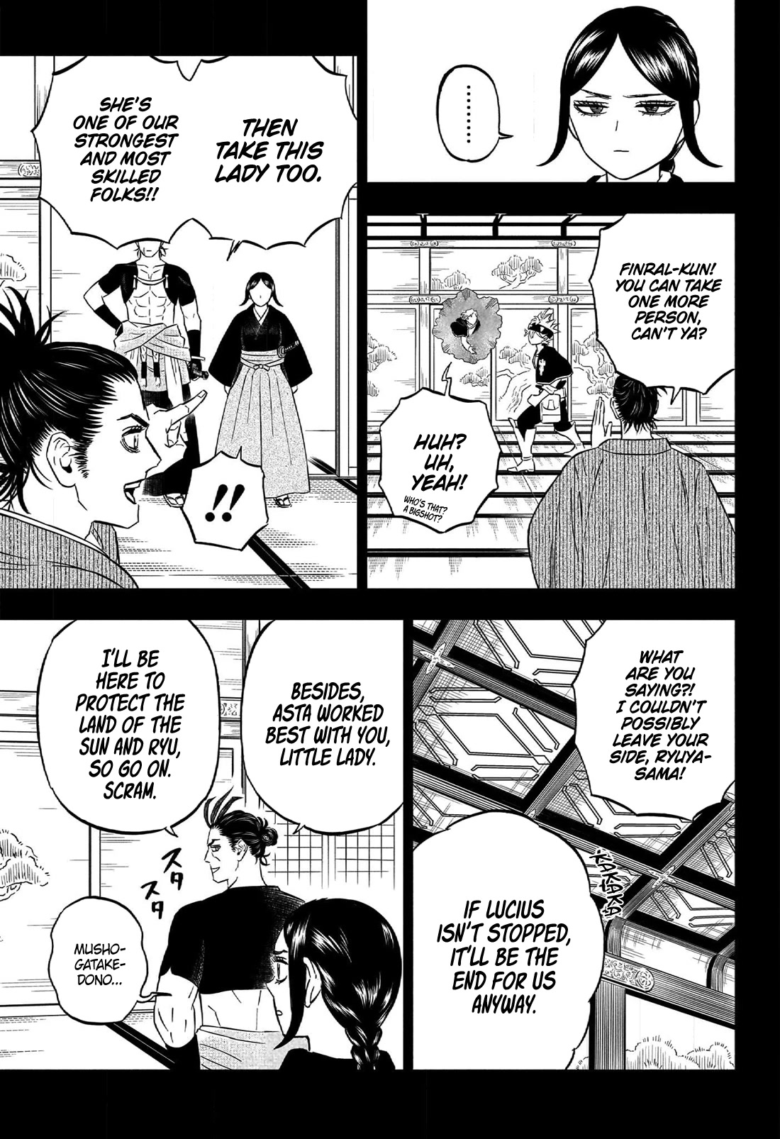 Black Clover Chapter 366