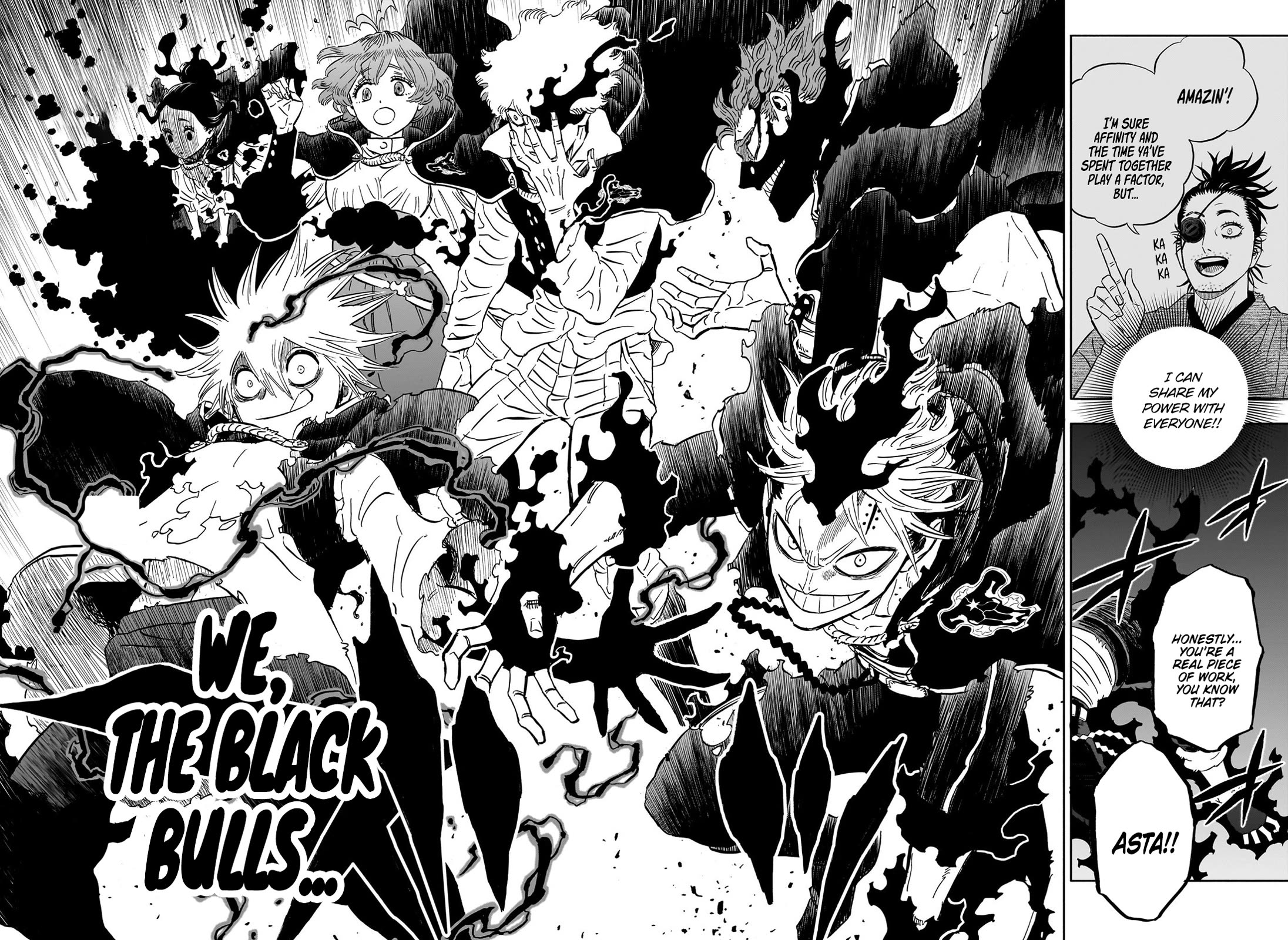Black Clover Chapter 367