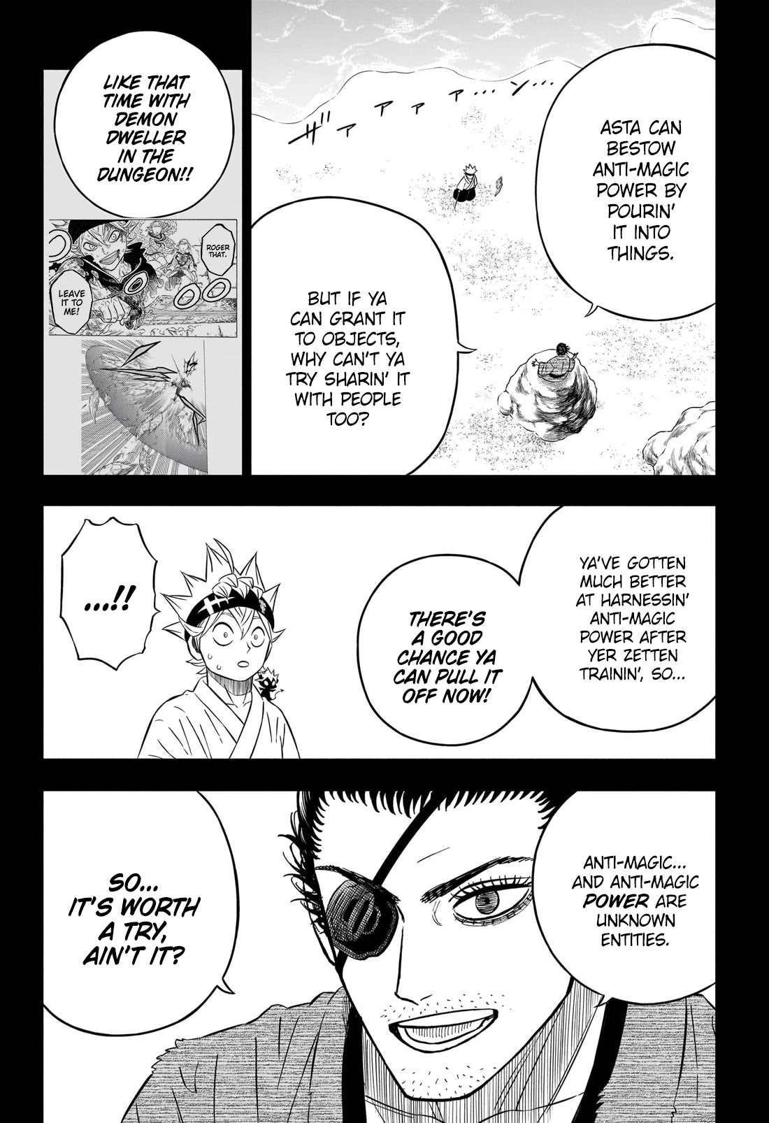 Black Clover Chapter 367