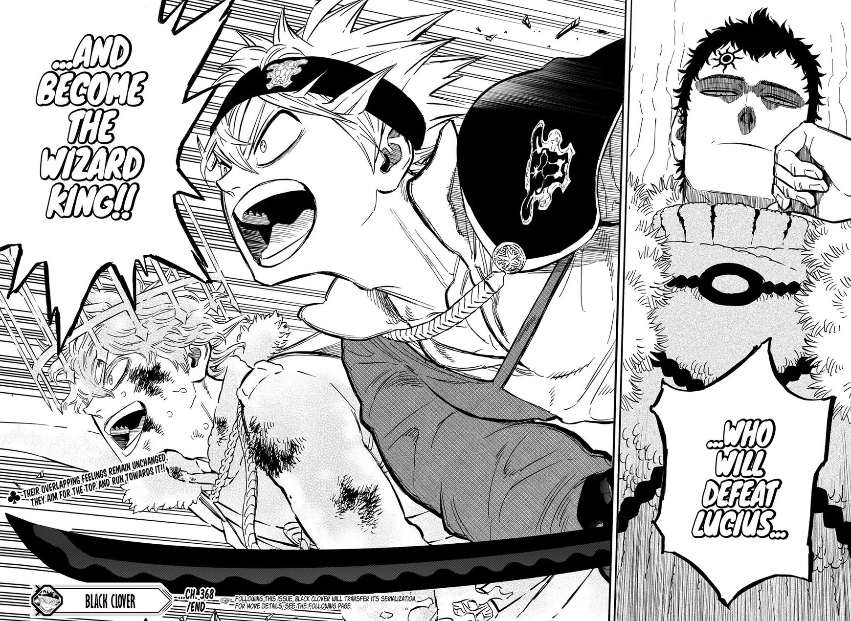 Black Clover 368