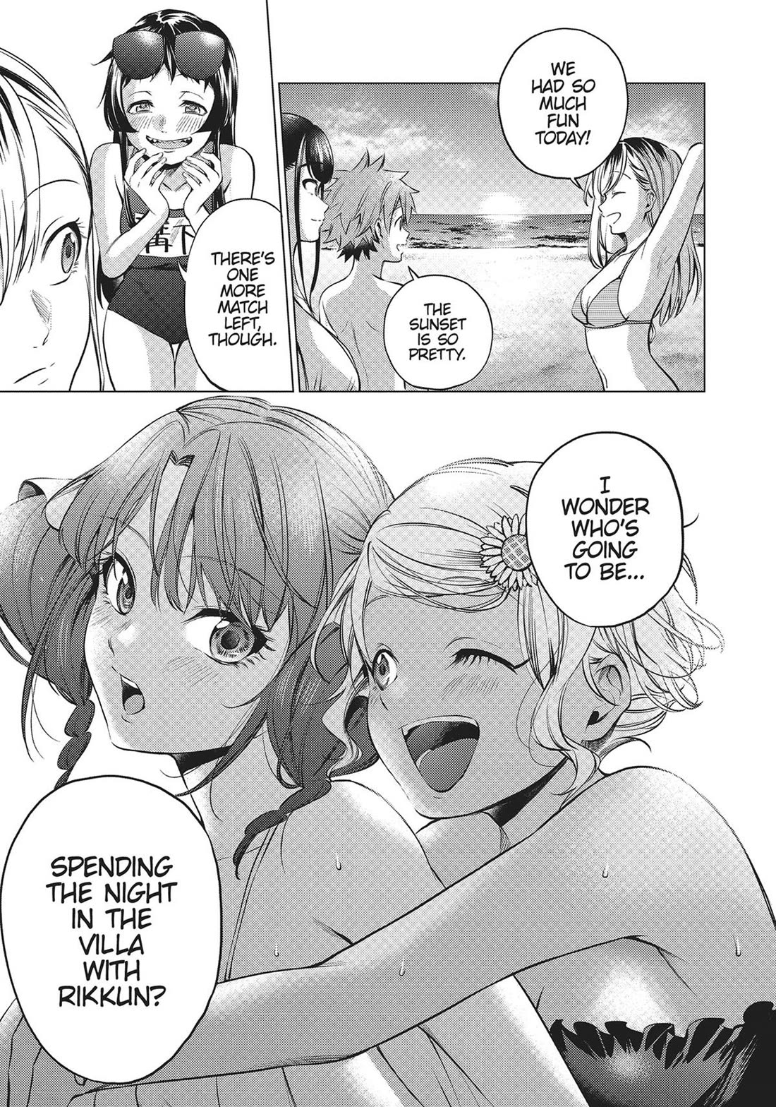 World's End Harem Chapter 96