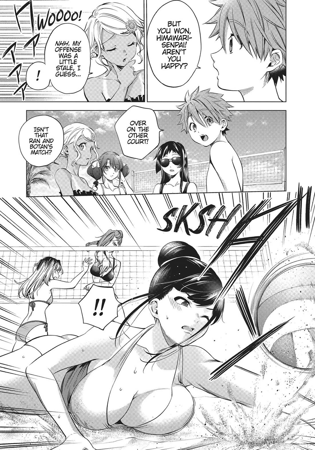 World's End Harem Chapter 96
