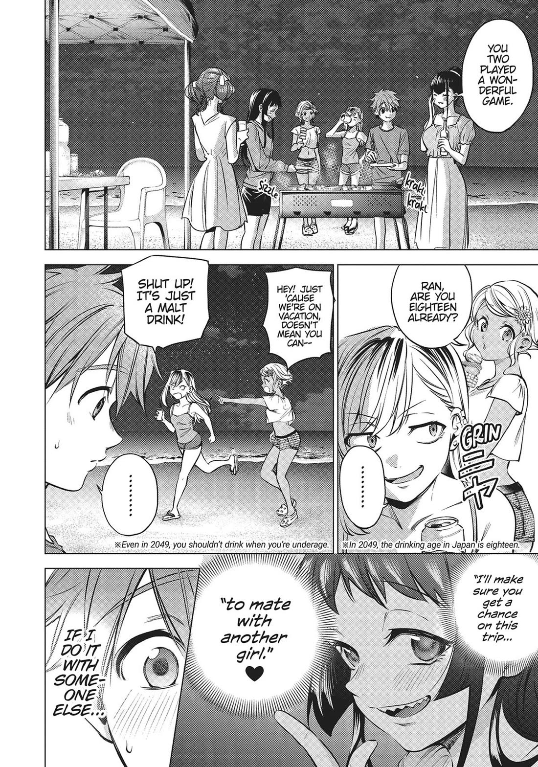 World's End Harem Chapter 97
