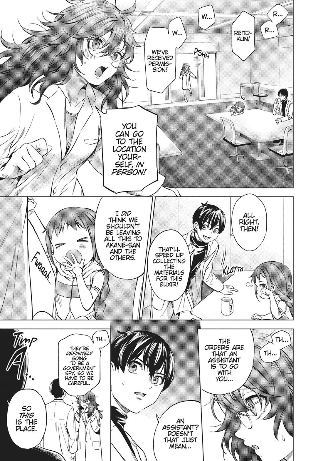 World's End Harem Chapter 97