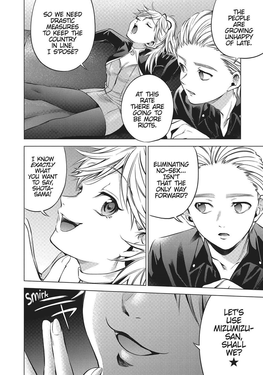 World's End Harem Chapter 97