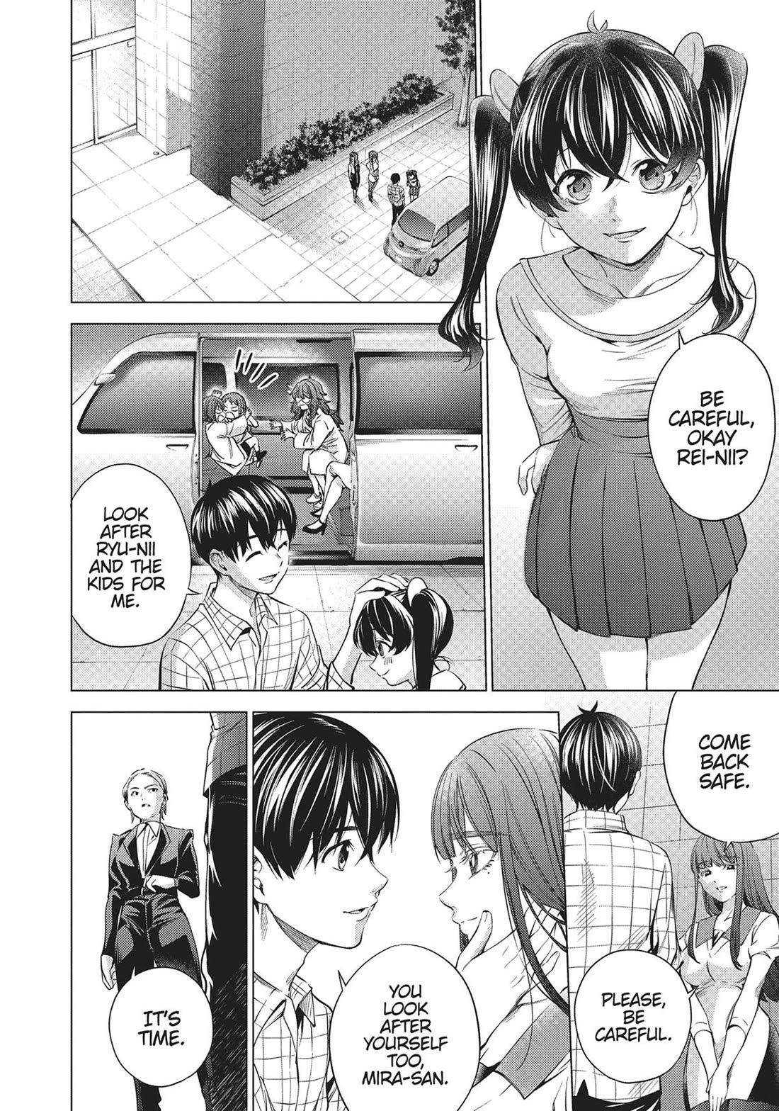 World's End Harem Chapter 98
