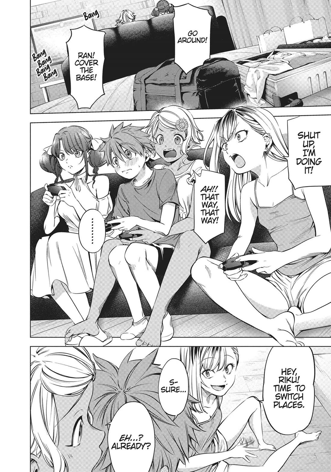 World's End Harem Chapter 98