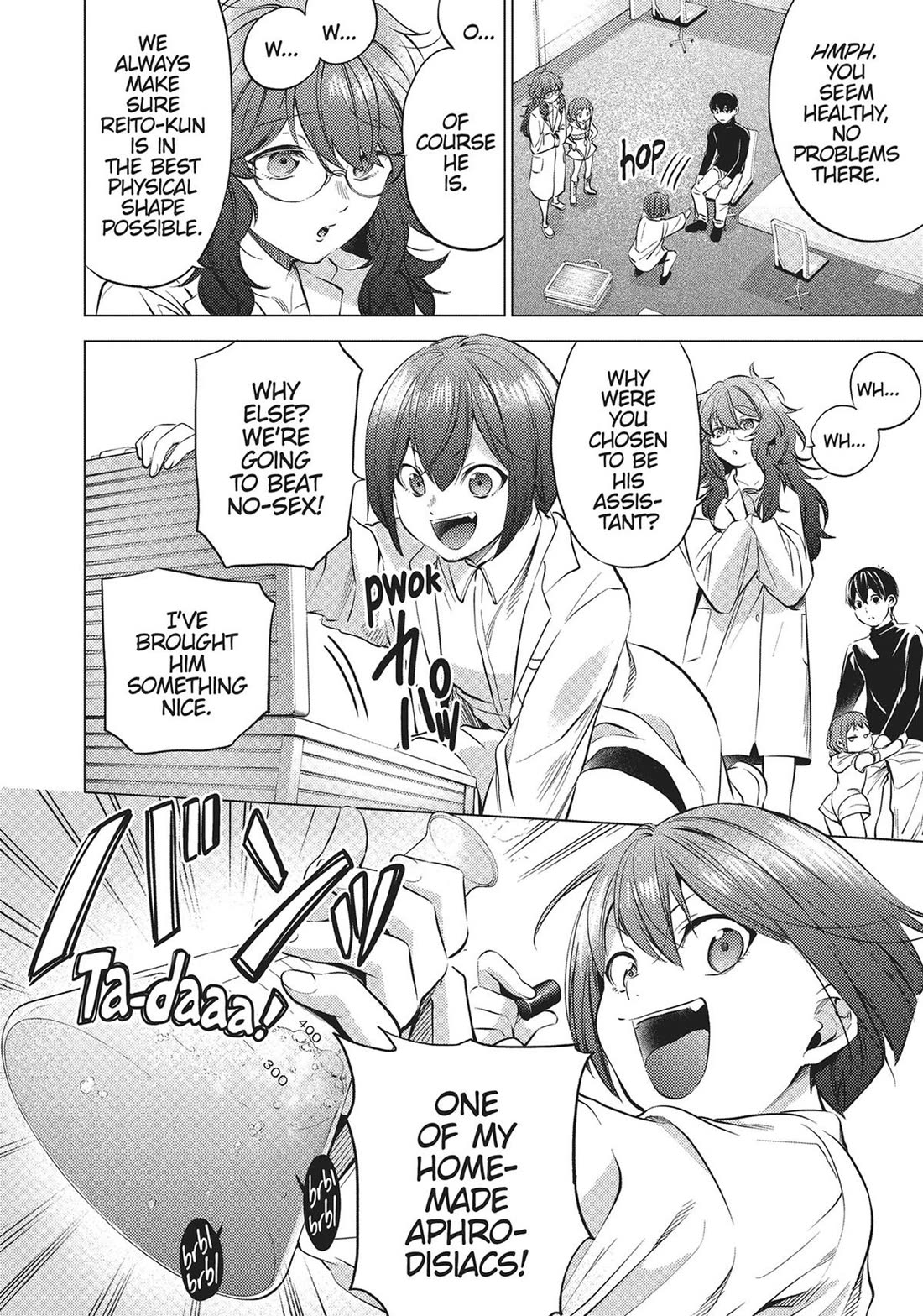 World's End Harem Chapter 98