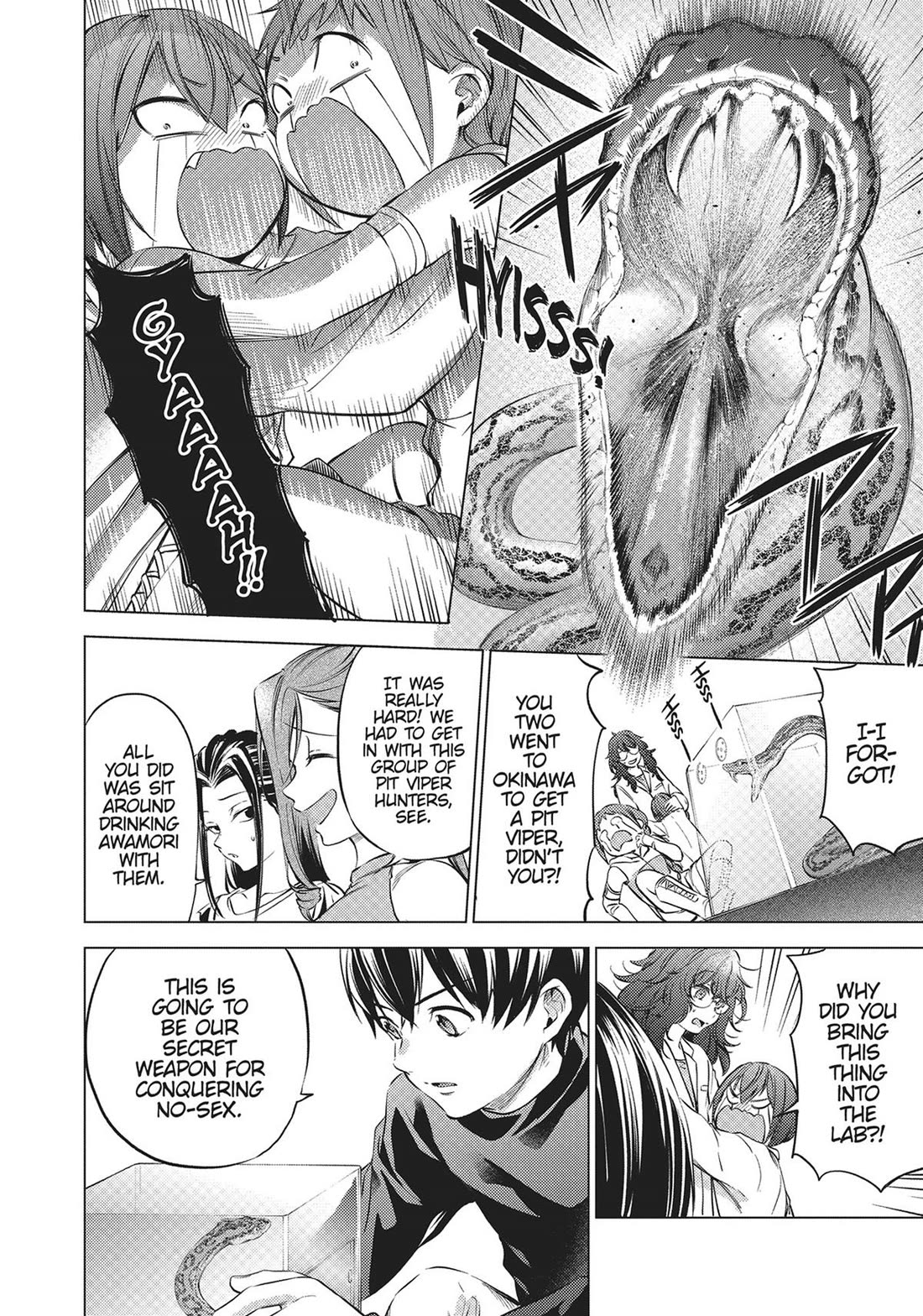World's End Harem Chapter 98