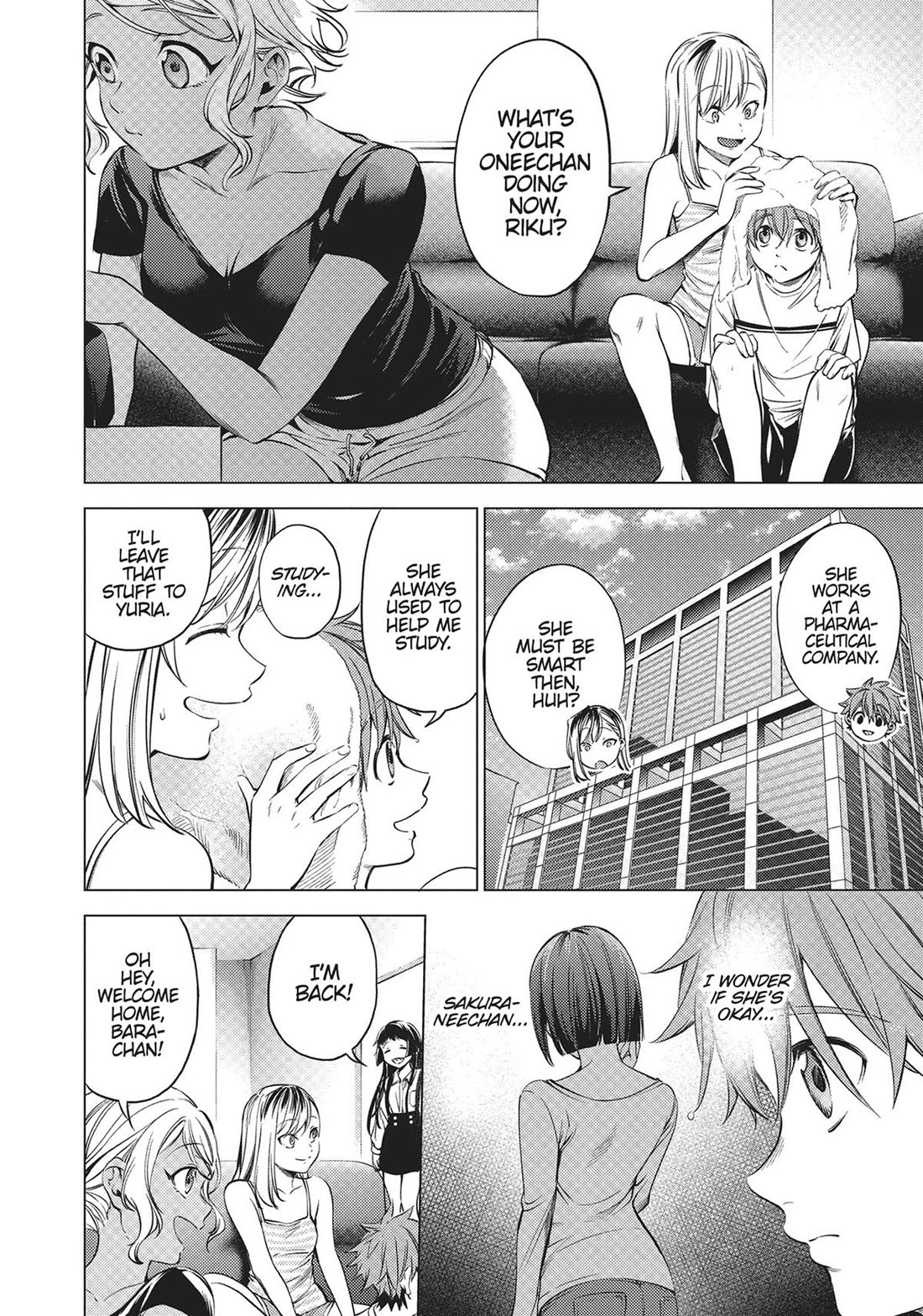 World's End Harem Chapter 98