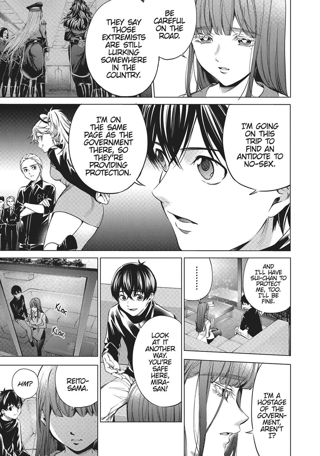 World's End Harem Chapter 98